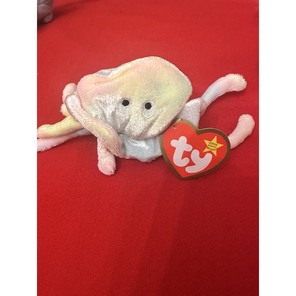 Ty Teenie Beenie Babies with Tags Set of 5 Beanie Babies - Picture 3 of 6